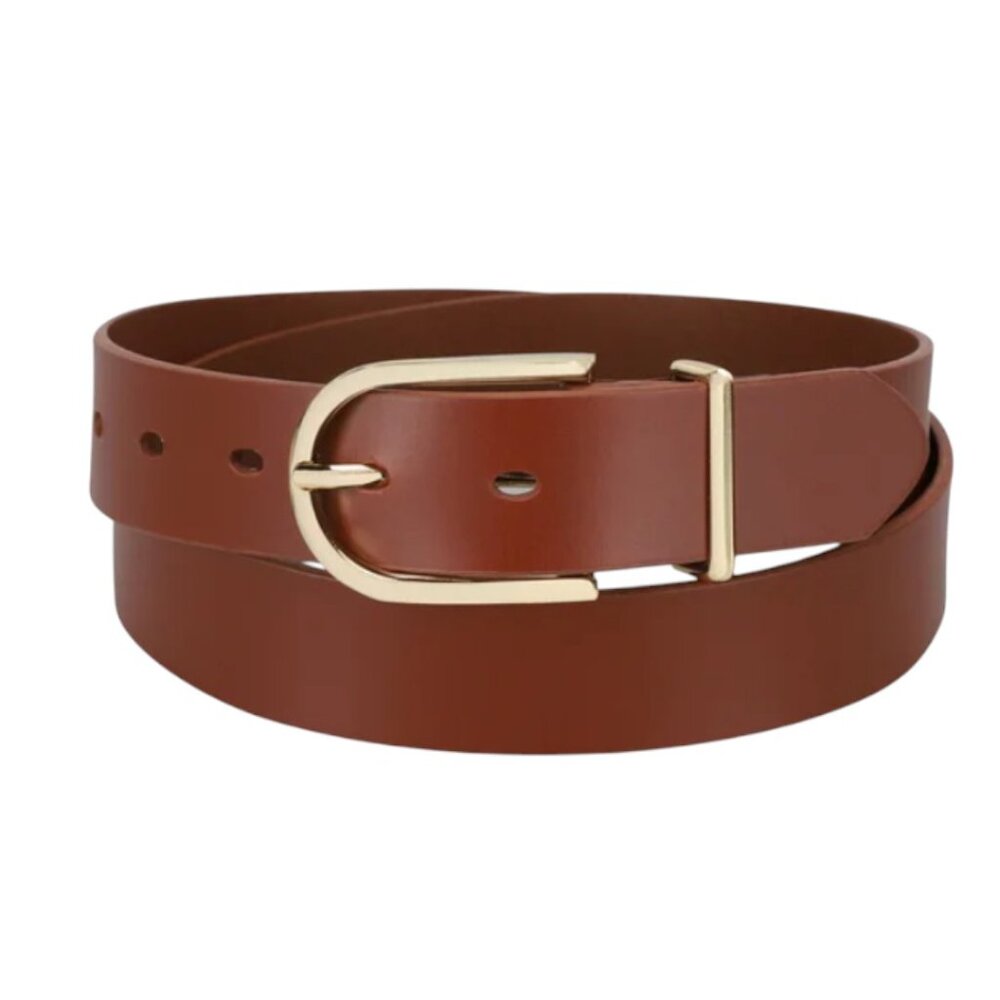 NEW Sam Edelman Leather Belt | Brown